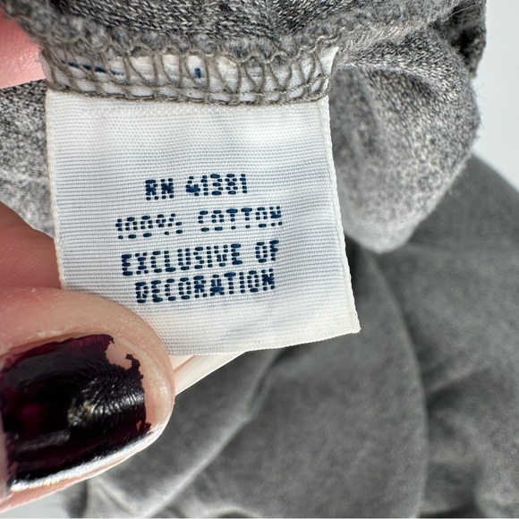 Polo Ralph Lauren Men's Medium Gray Custom Fit Cotton Short Sleeve Polo Shirt - Picture 5 of 7